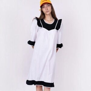 Batsheva flutter house dress